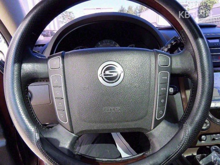 KG Mobility (Ssangyong) Rexton W 4WD Noblesse 9