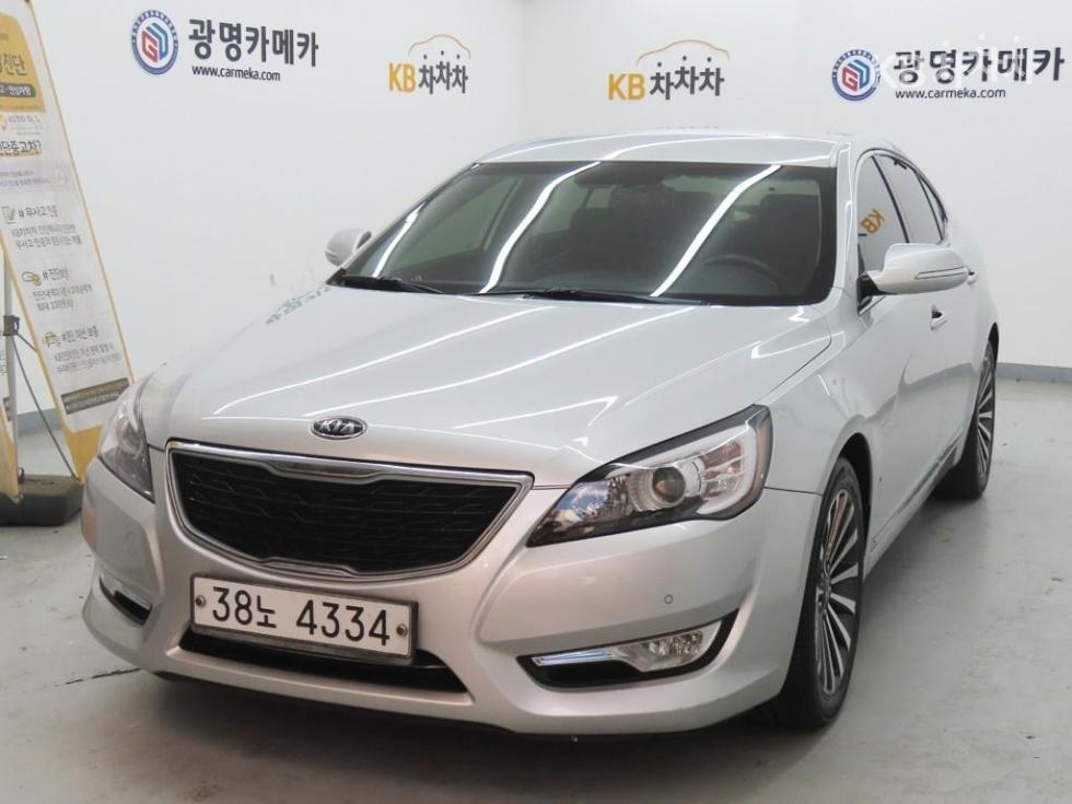 2012 - kia 프레스티지