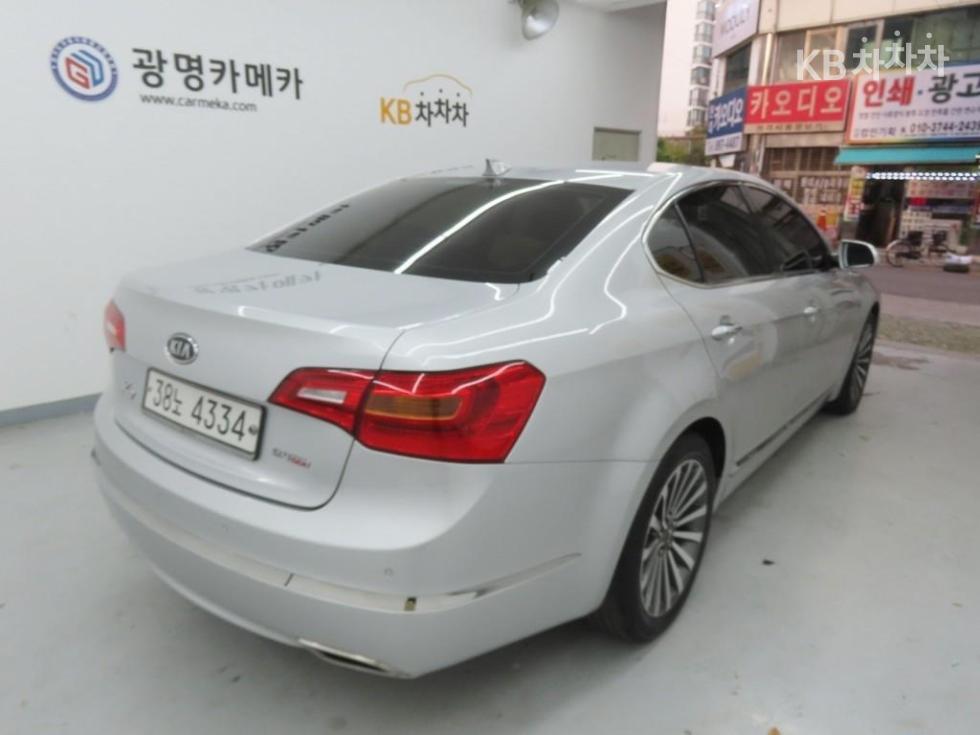 2012 - kia 프레스티지