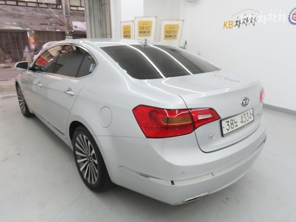 2012 - kia 프레스티지