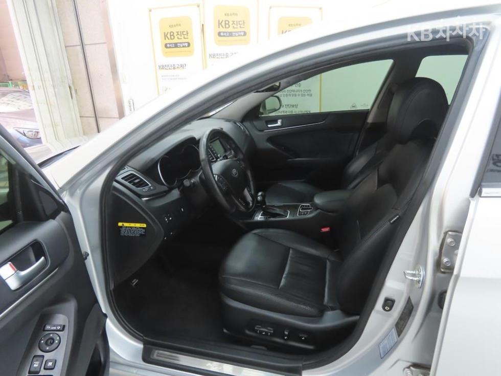 2012 - kia 프레스티지
