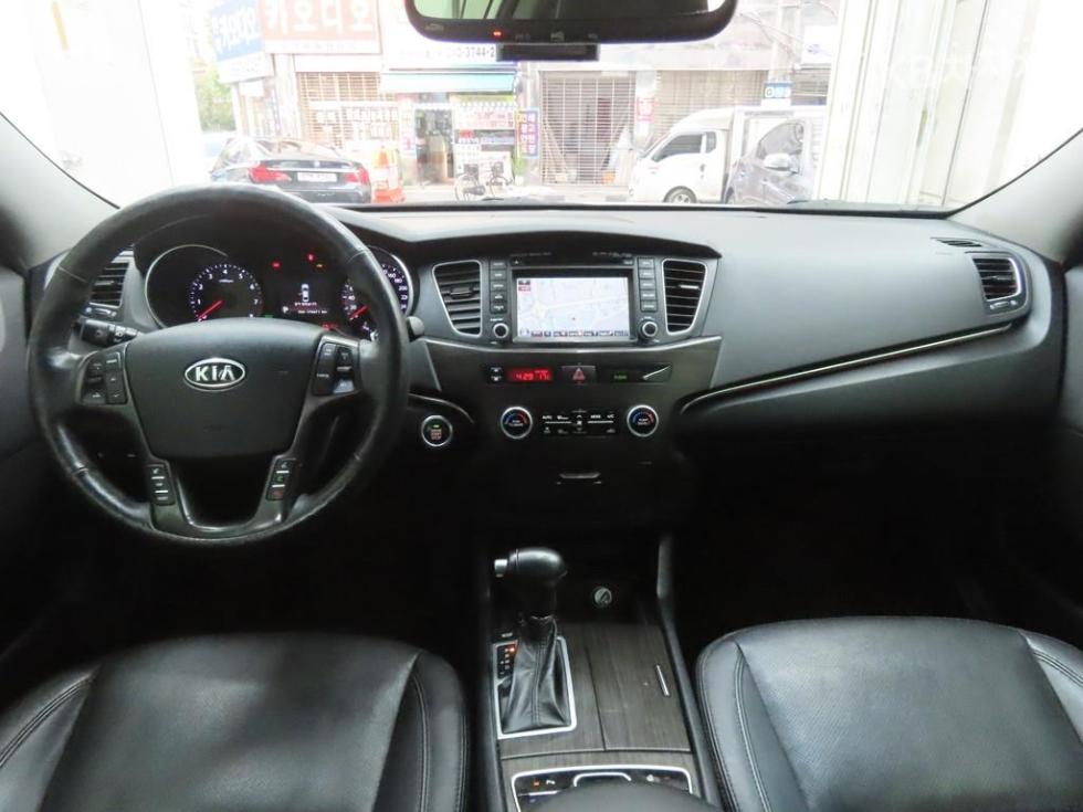 2012 - kia 프레스티지