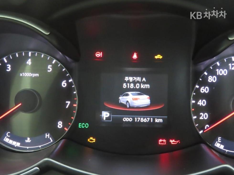 2012 - kia 프레스티지
