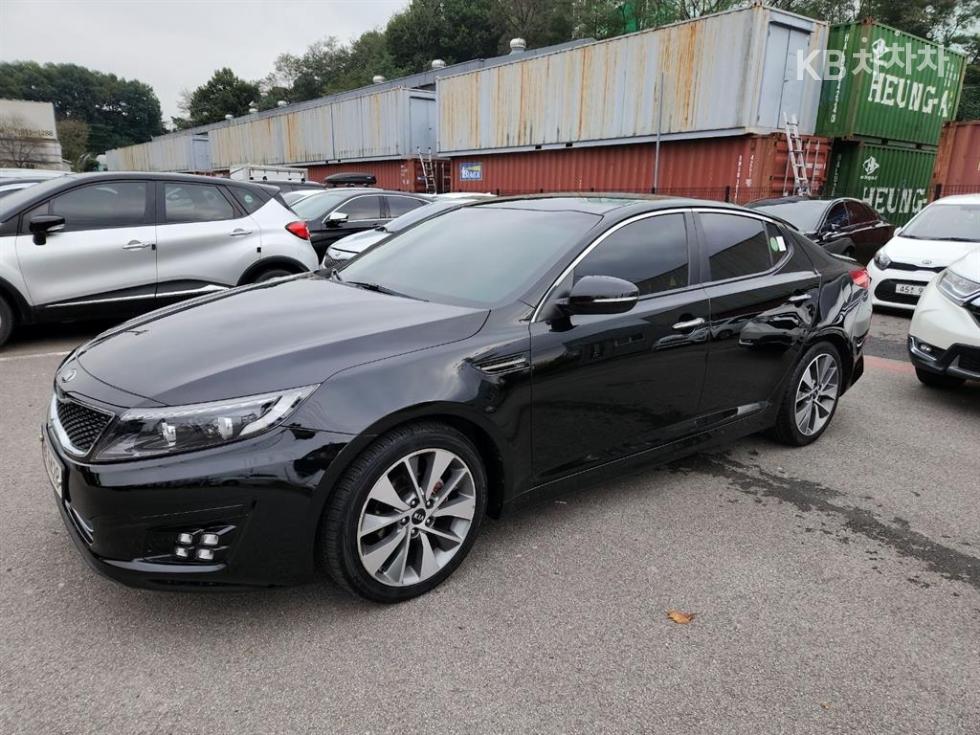 2015 - kia k5