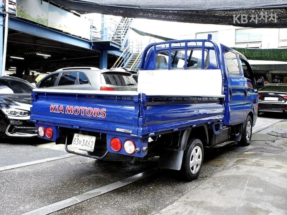 2011 - kia bongo iii