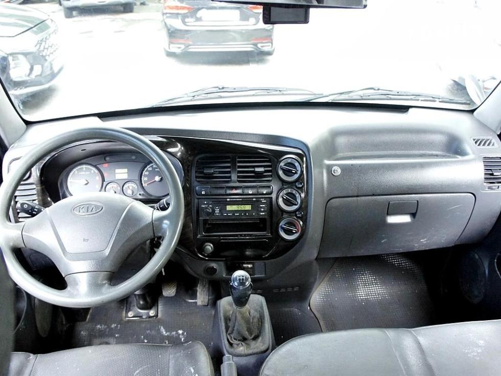 2011 - kia bongo iii