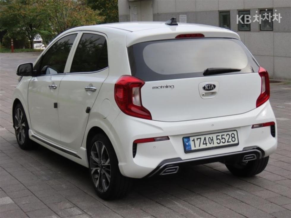 2021 - kia morning