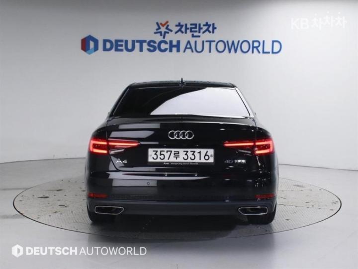 Audi A4 B9 40 TFSI 5