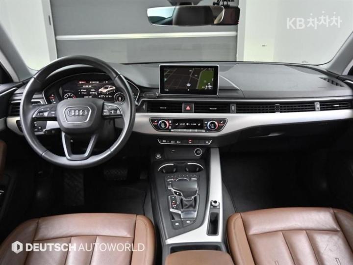 Audi A4 B9 40 TFSI 8