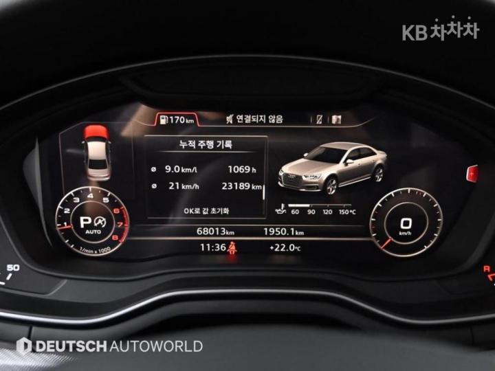 Audi A4 B9 40 TFSI 9