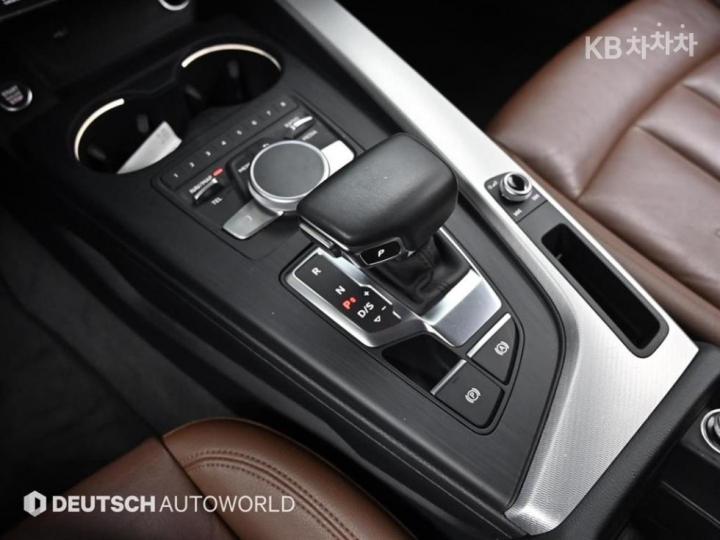 Audi A4 B9 40 TFSI 10