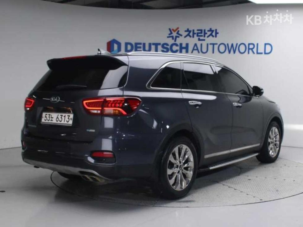 2018 - kia sorento