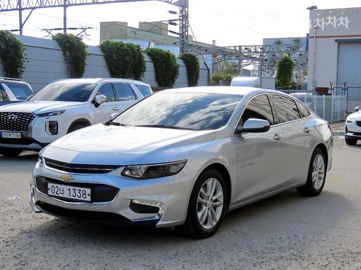 Chevrolet Malibu 1.8 Hybrid LT Deluxe 3