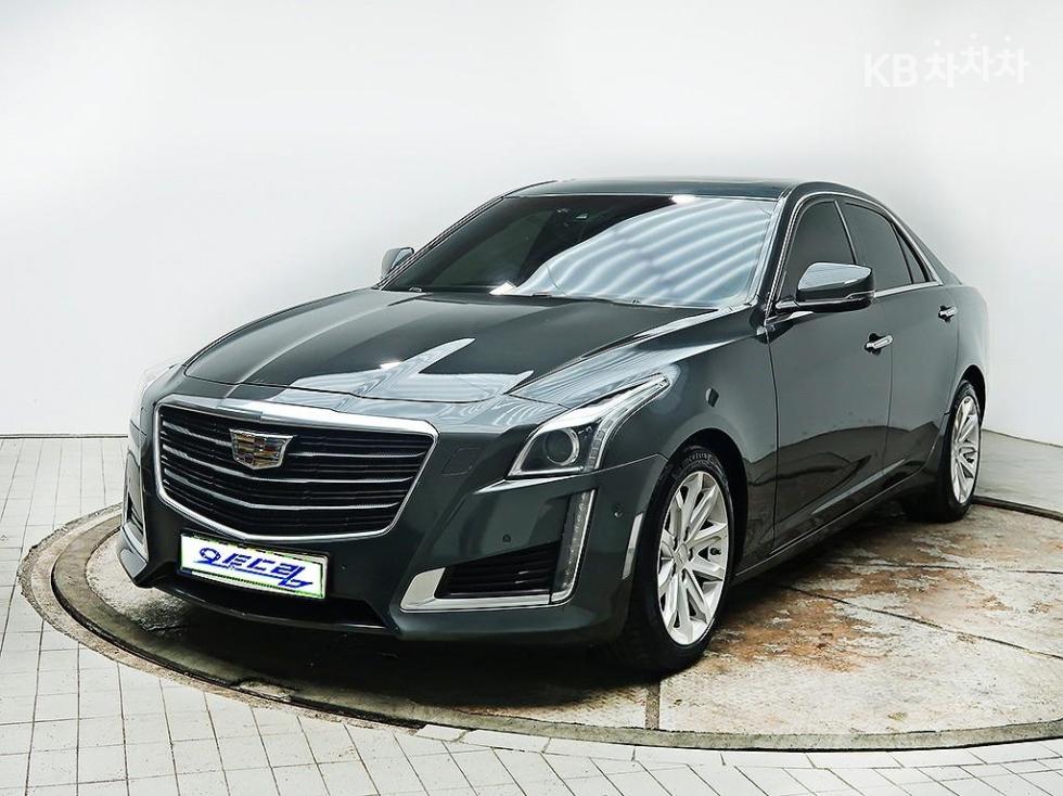 2015 - cadillac cts