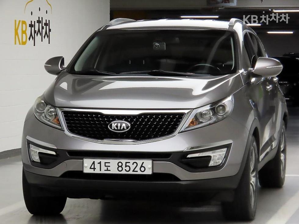 2015 - kia sportage