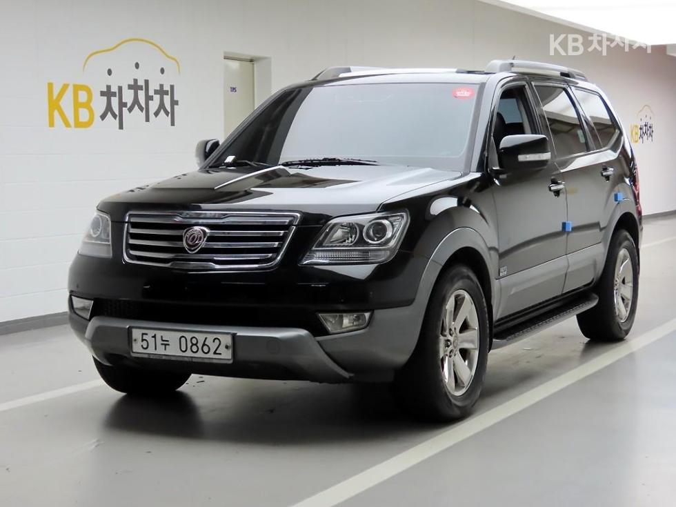 2015 - kia mohave