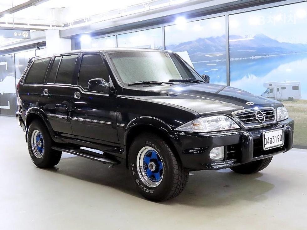 SsangYong Musso
