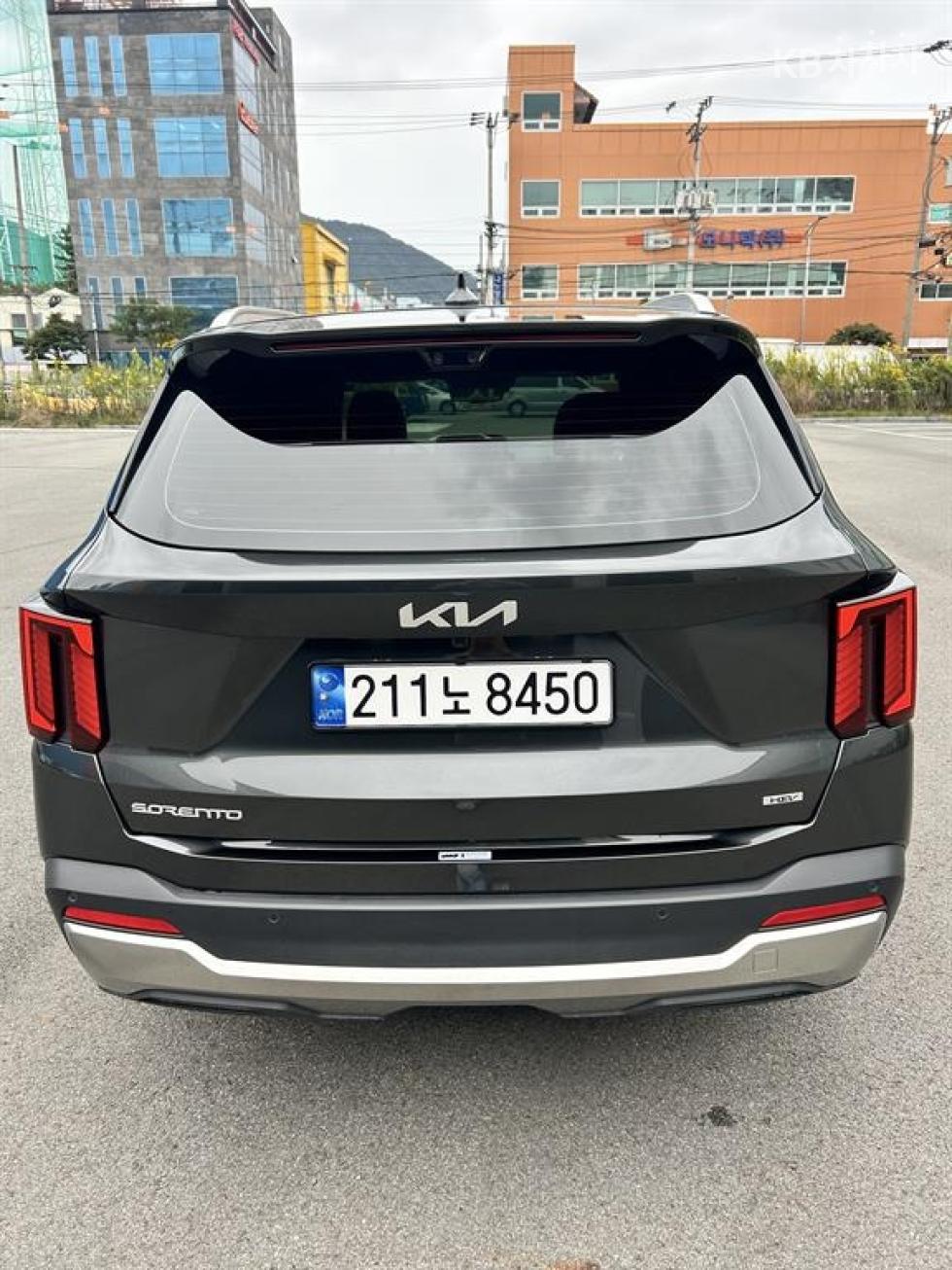 2024 - kia sorento
