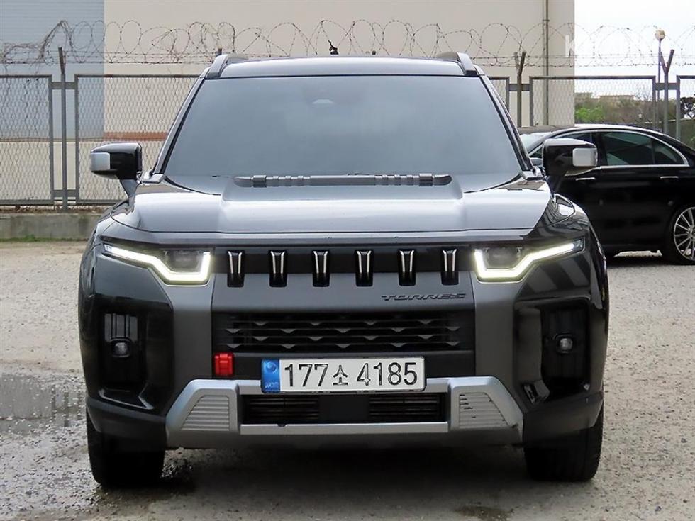 SsangYong Торрес