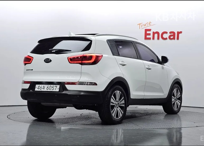2014 - kia sportage