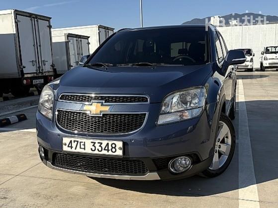 Chevrolet Orlando LPG LT Safety