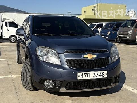 Chevrolet Orlando LPG LT Safety 3
