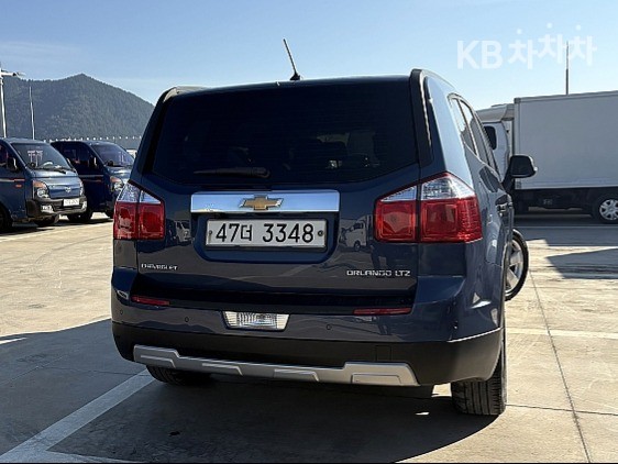Chevrolet Orlando — miniaturë 3