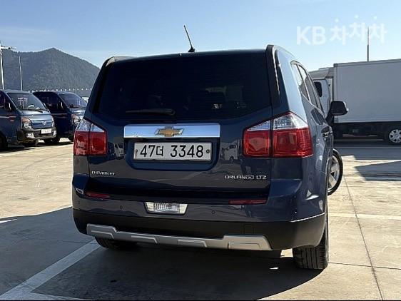 Chevrolet Orlando LPG LT Safety 4