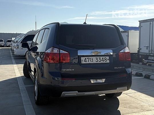 Chevrolet Orlando LPG LT Safety 5
