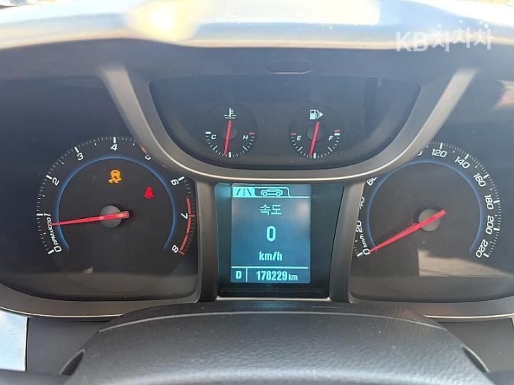 Chevrolet Orlando LPG LT Safety 6