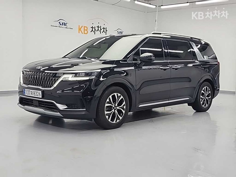 Kia 카니발 4세대 D2.2 9인승 노블레스 - фото 1