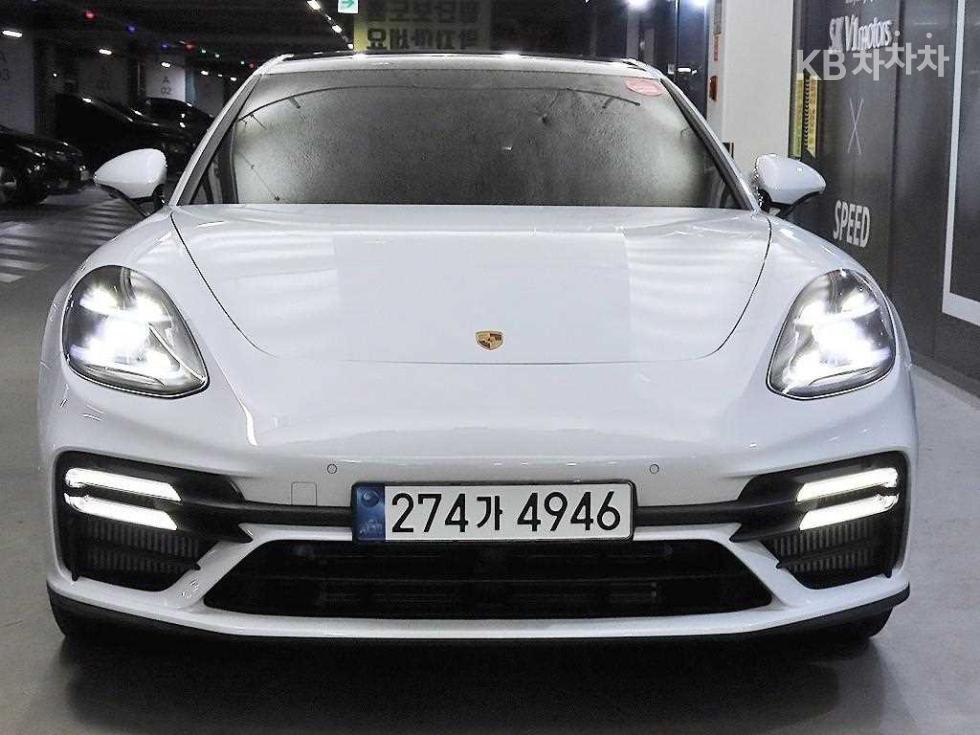 Porsche Panamera — miniaturë 2