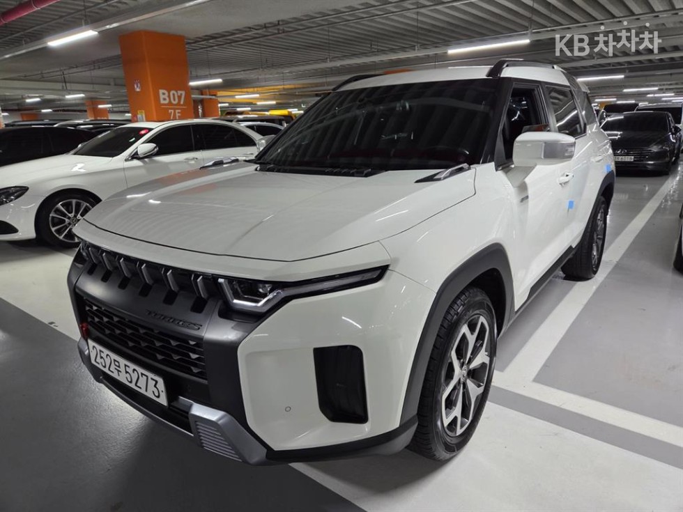 SsangYong Торрес