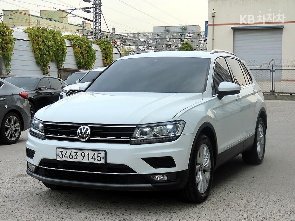 Volkswagen 더 뉴 티구안 2.0 TDI 기본형 - фото 1