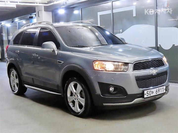 Chevrolet Captiva 2WD LT Premium