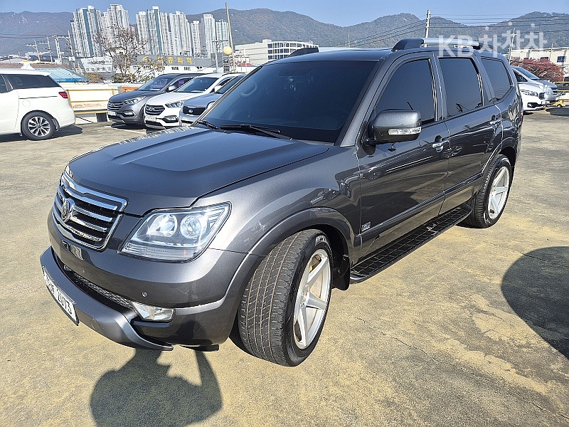 2014 - kia mohave