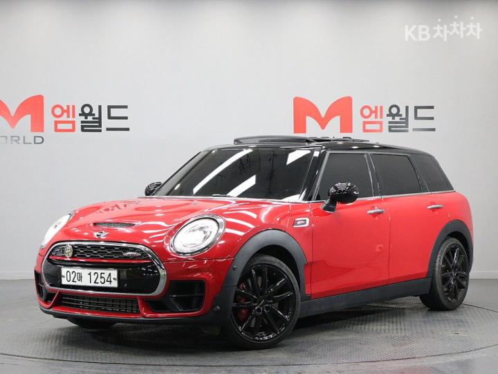 Mini Clubman 2.0 JCW Base Type 3