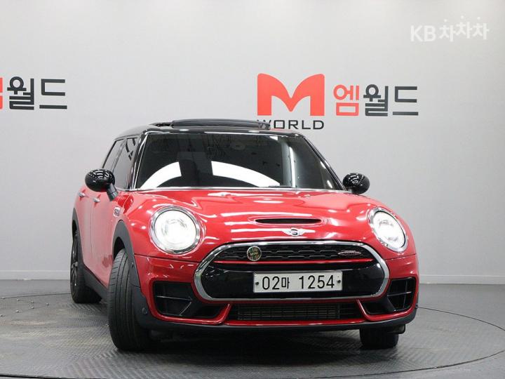Mini Clubman 2.0 JCW Base Type