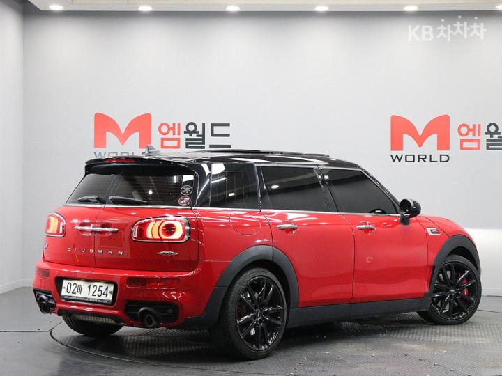 Mini Clubman 2.0 JCW Base Type 4