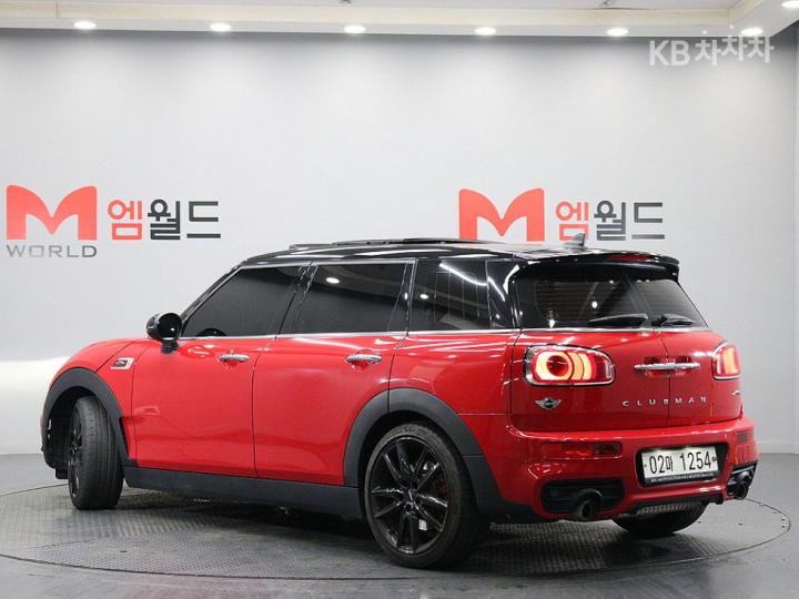 Mini Clubman 2.0 JCW Base Type 5