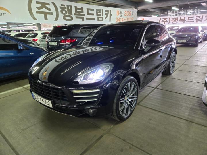 Porsche Macan 3.0 S Diesel 3