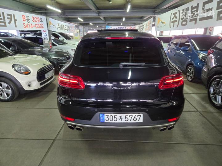 Porsche Macan 3.0 S Diesel 5