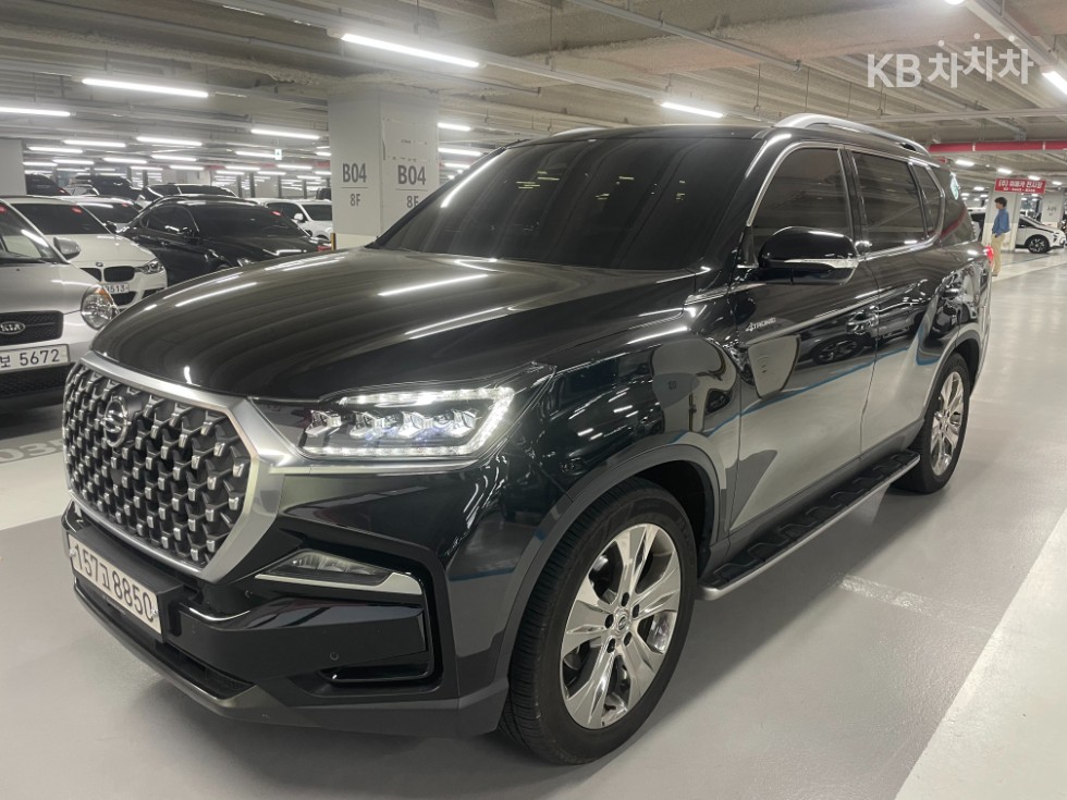 KG Mobility 올 뉴 렉스턴 2.2 4WD 프레스티지 - фото 1