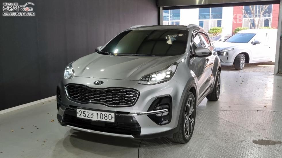 2020 kia sportage