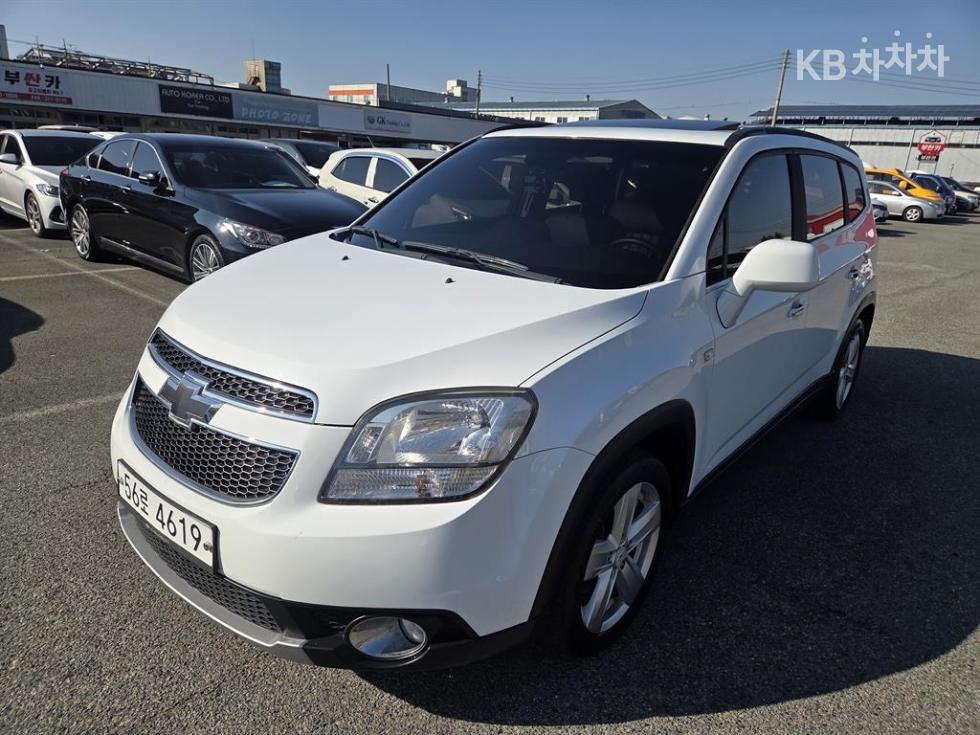 Chevrolet Orlando — miniaturë 2