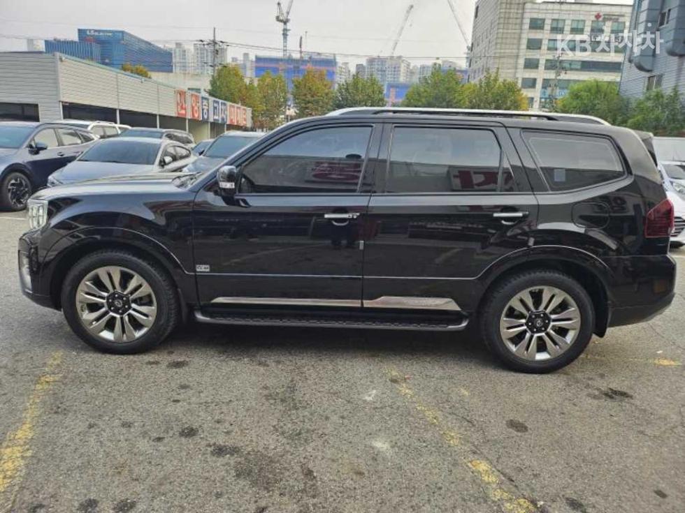 2021 - kia mohave