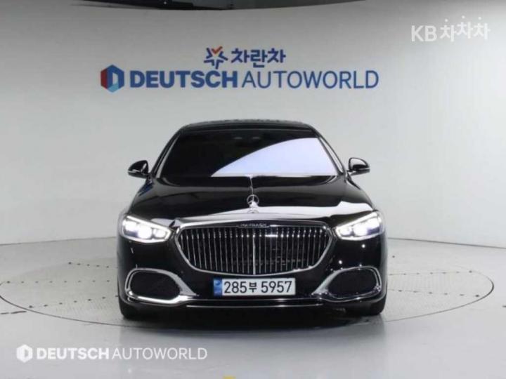 Mercedes-Benz S-Class W223 Maybach S580 4Matic Base Type