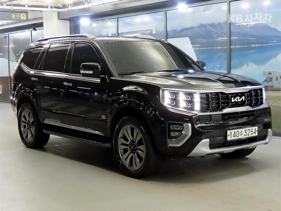 2023 kia mohave