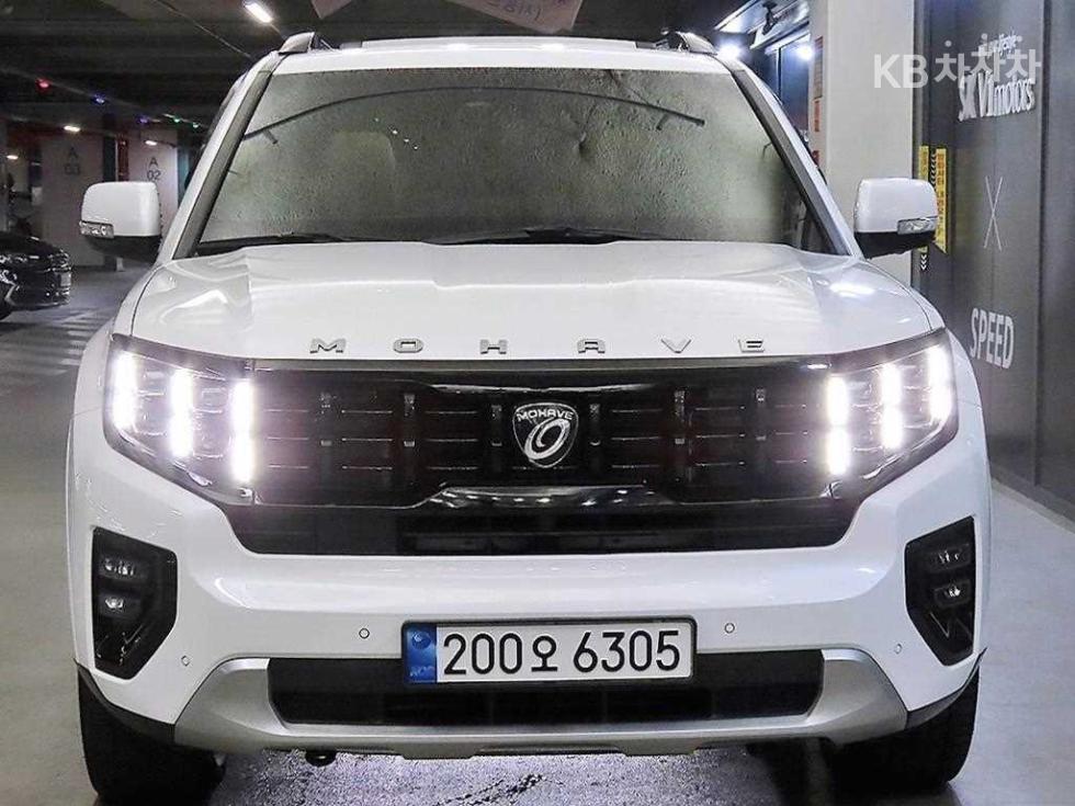 2021 kia mohave