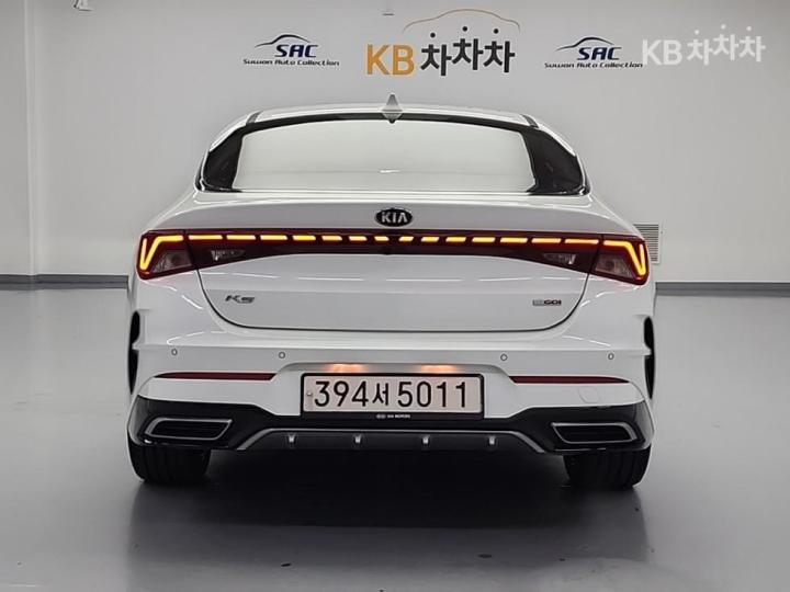 Kia K5 1.6 Gasoline Turbo Noblesse 4